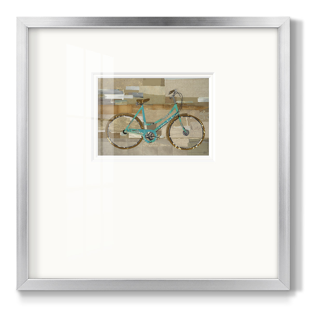 The Dancer Premium Framed Print Double Matboard