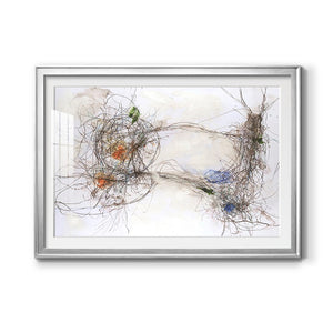 Earth Systems I - Modern Framed Art Print