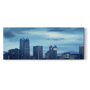 Chicago Skyline V - Gallery Wrapped Canvas