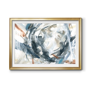 Hypnotic Array - Modern Framed Art Print