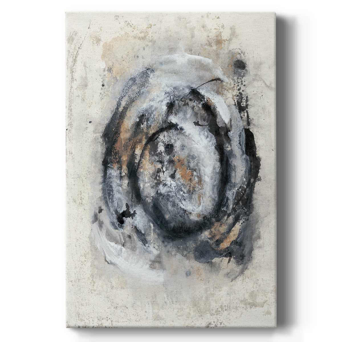 Circular Energy IV - Canvas Art Print