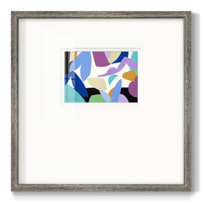 Ode to Matisse II Premium Framed Print Double Matboard