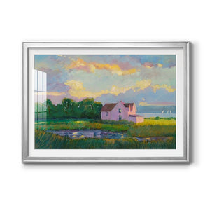 The Cape - Modern Framed Art Print
