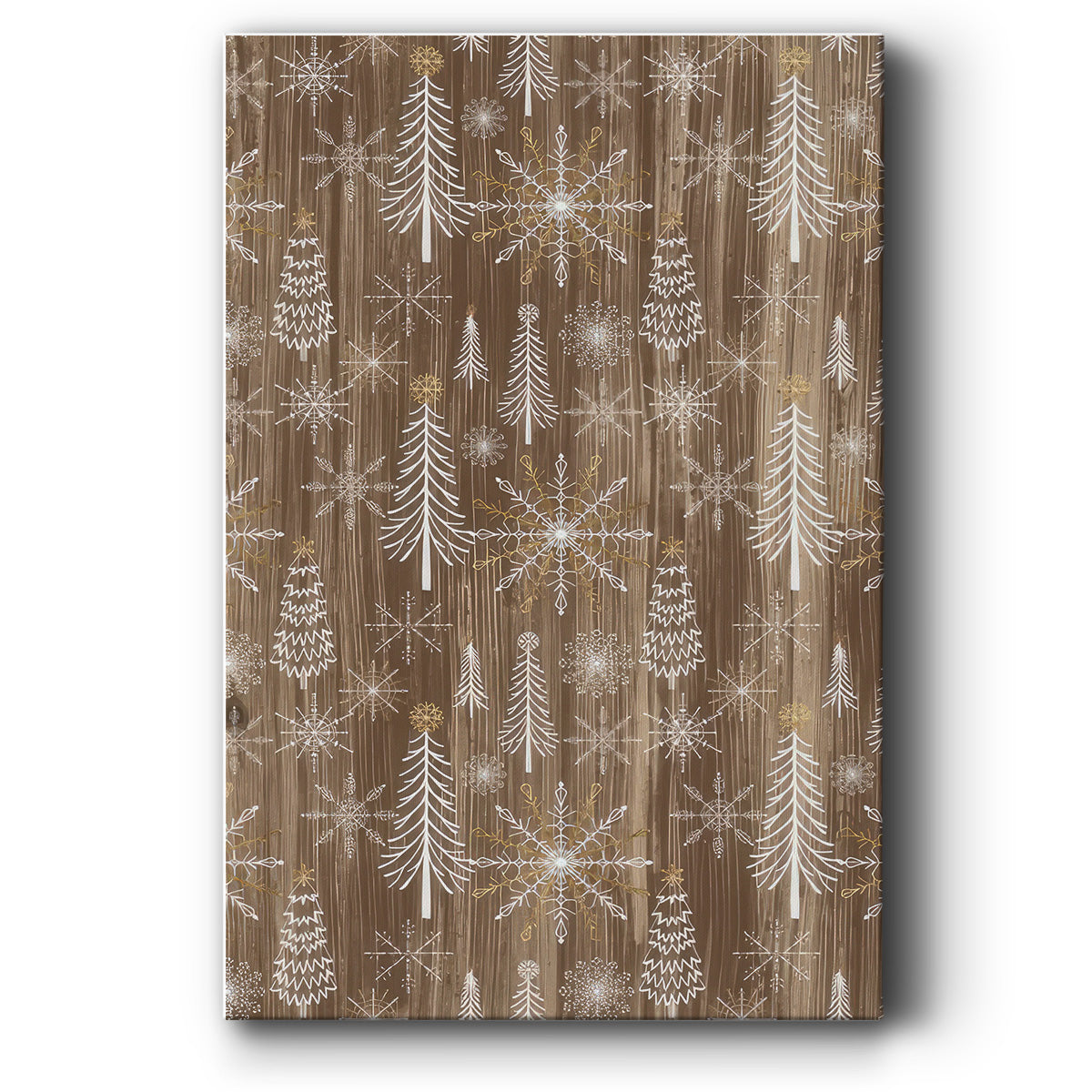 Barnwood Wonderland Collection E - Gallery Wrapped Canvas