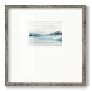 Simply Soft Morning Premium Framed Print Double Matboard
