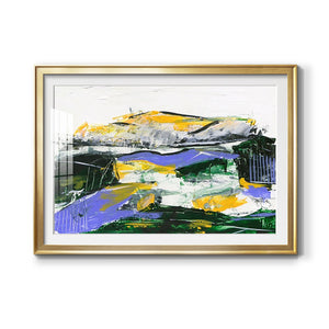 Silent Mountain I - Modern Framed Art Print