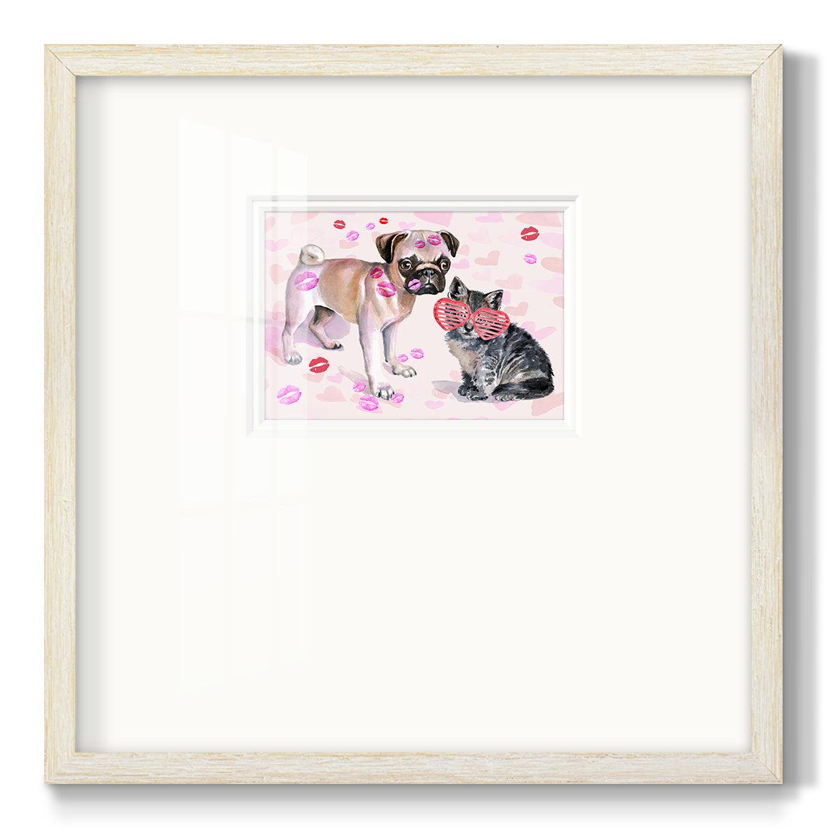 Cute Couture Collection A Premium Framed Print Double Matboard