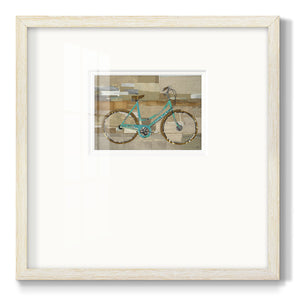 The Dancer Premium Framed Print Double Matboard