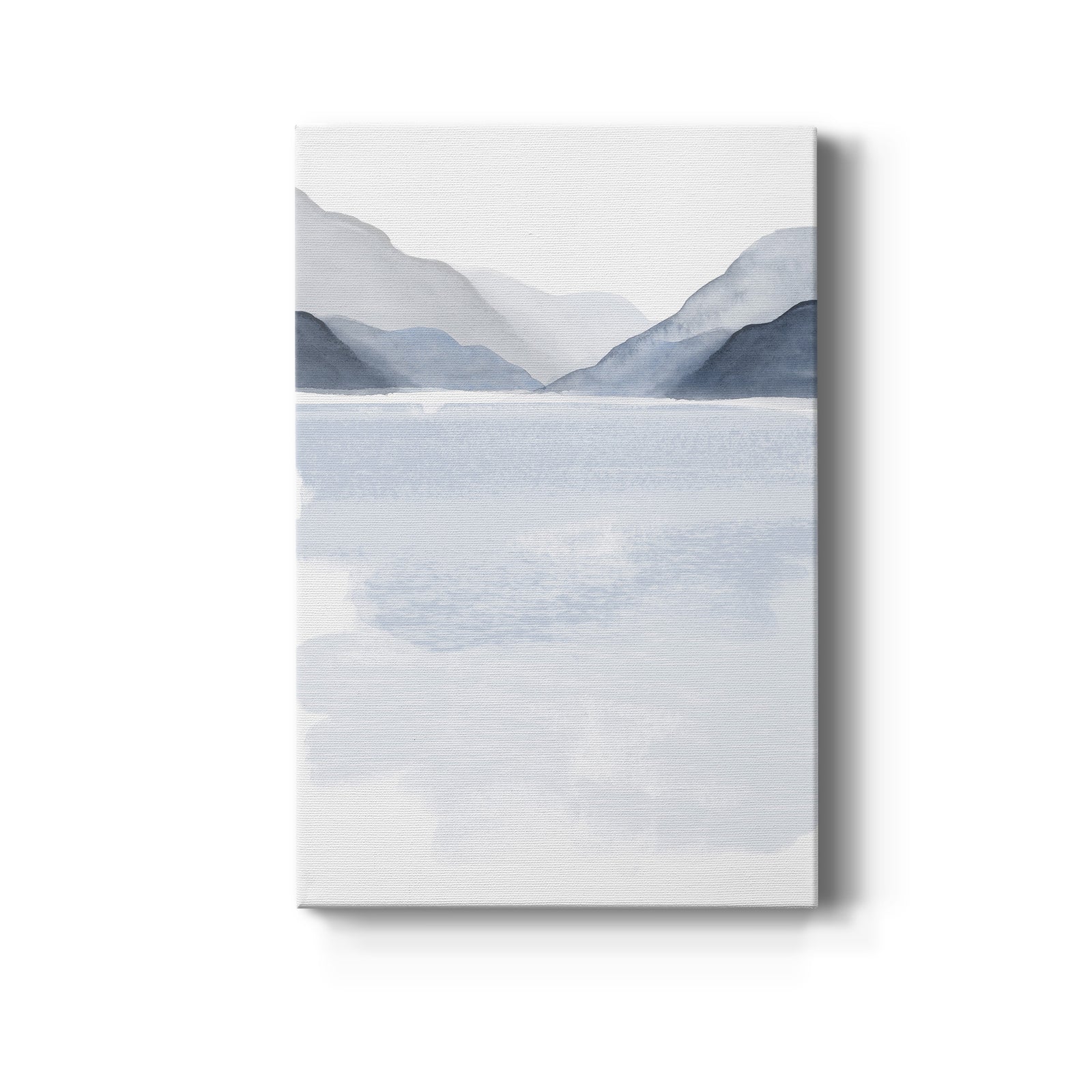 Glacial Lake I - Canvas Art Print