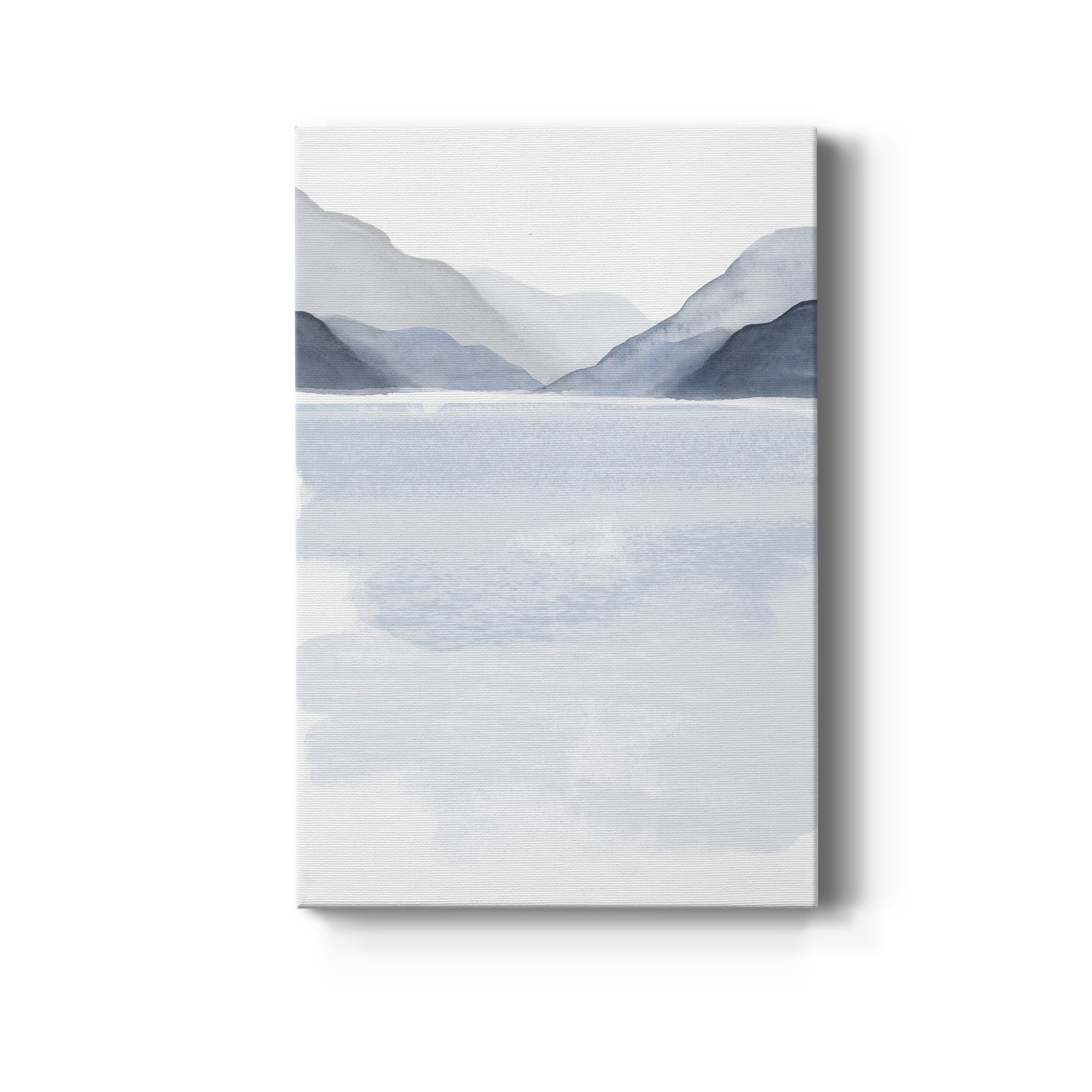 Glacial Lake I Premium Gallery Wrapped Canvas - Ready to Hang
