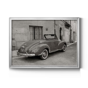 Classic Automobile - Modern Framed Canvas Print