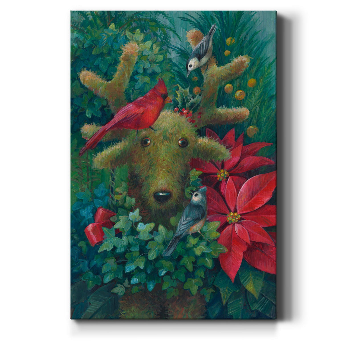 FURRY FRIENDS - Canvas Art Print