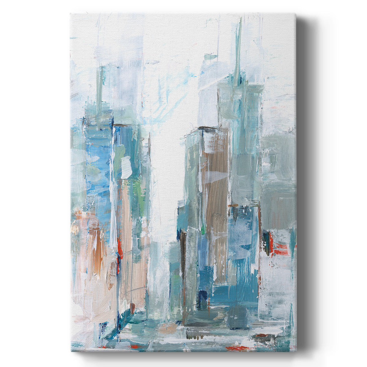 Brilliant City Study I - Canvas Art Print