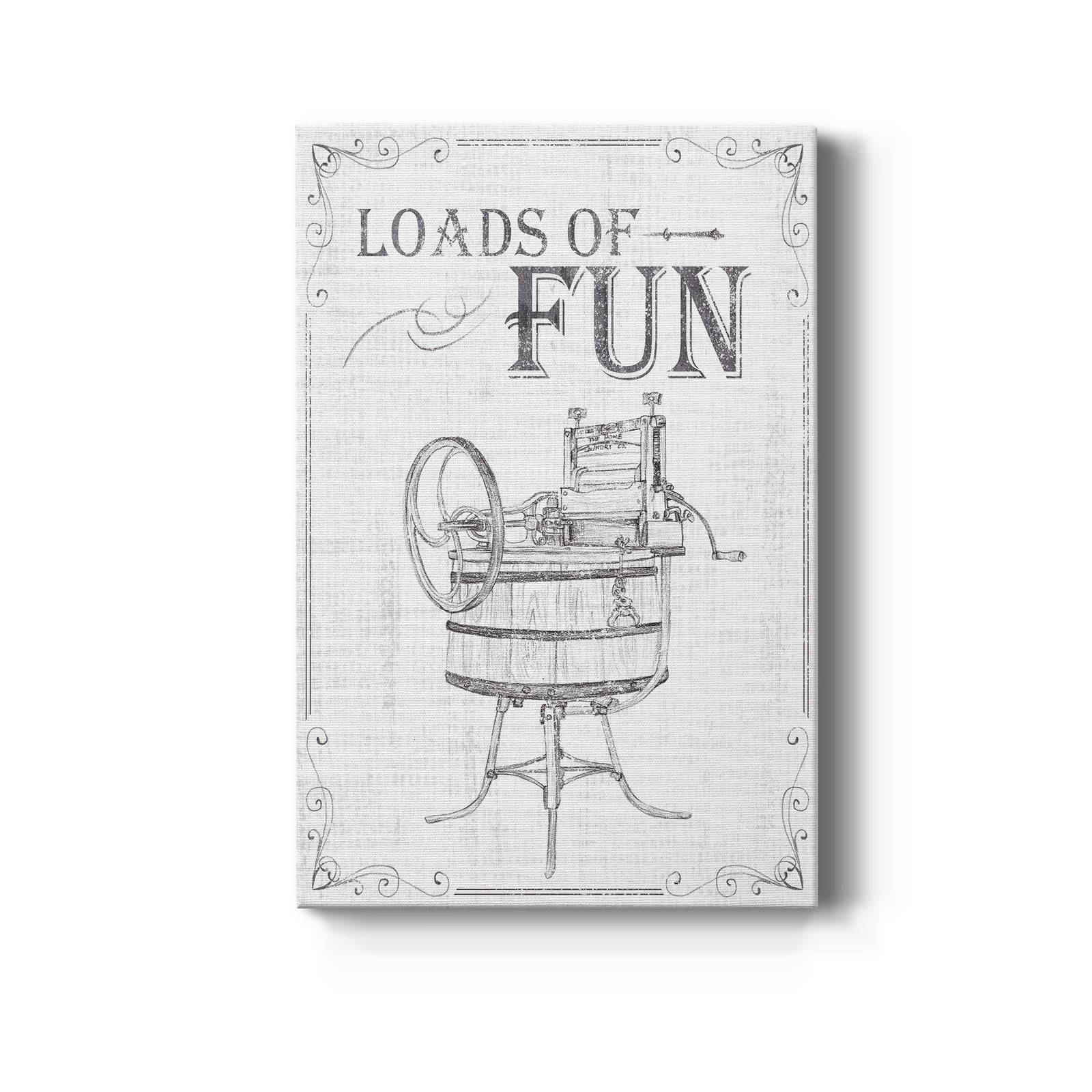 Laundry Today IV - Canvas Art Print