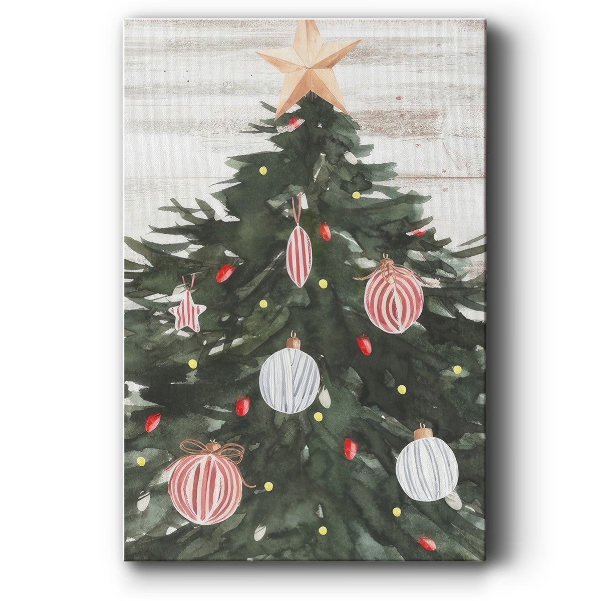 Winter Cardinal Collection B - Canvas Art Print