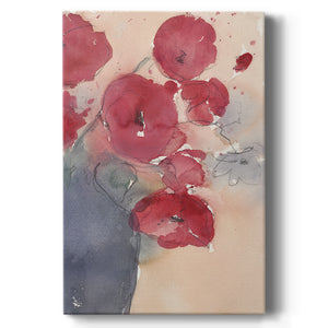 Pop of Red II Premium Gallery Wrapped Canvas - Ready to Hang