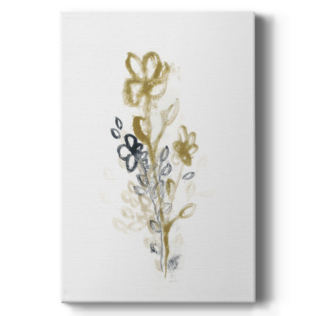 Bronze Spray I - Canvas Art Print