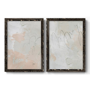 Twitch I - Barnwood Framed Canvas Set