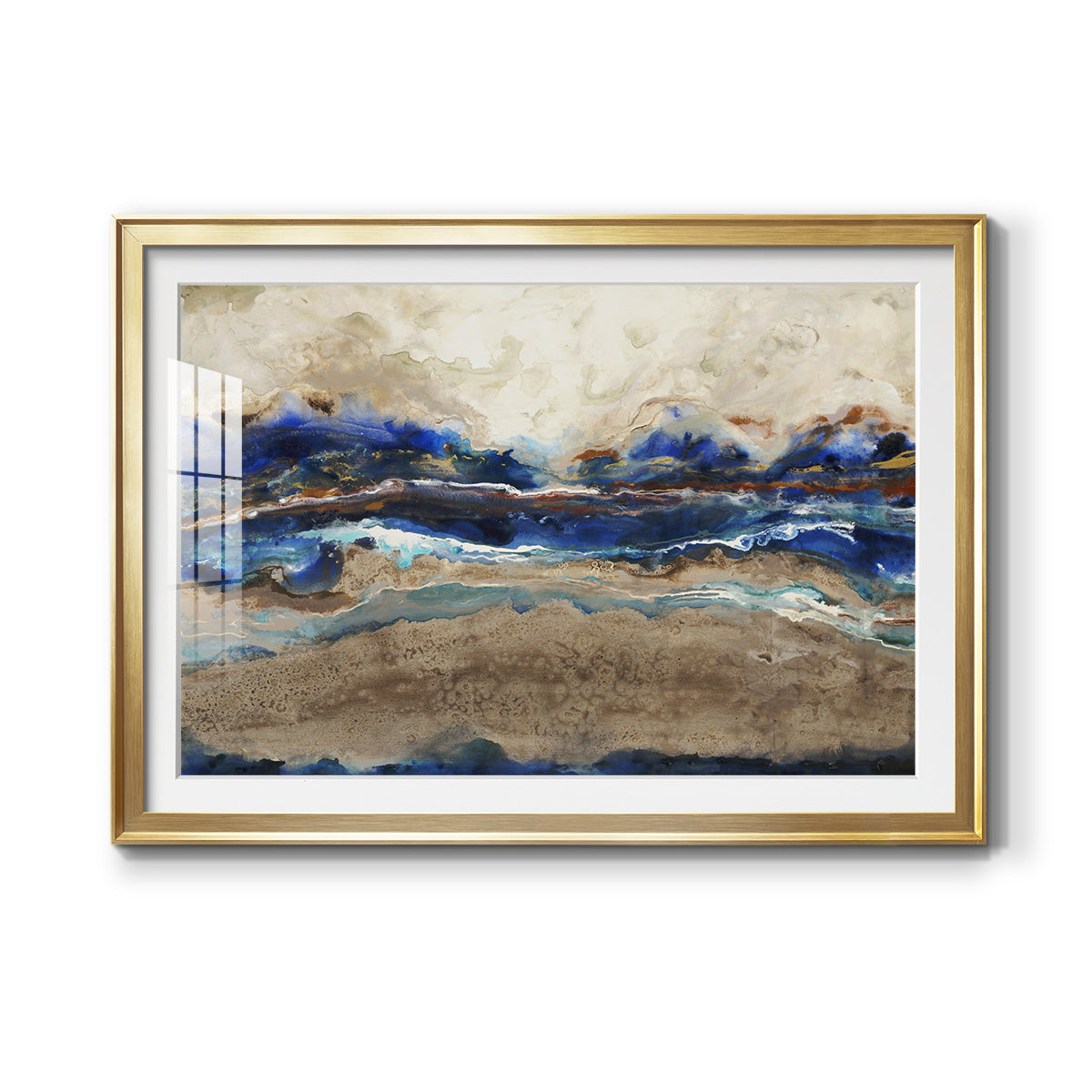 Rip Curl - Modern Framed Art Print