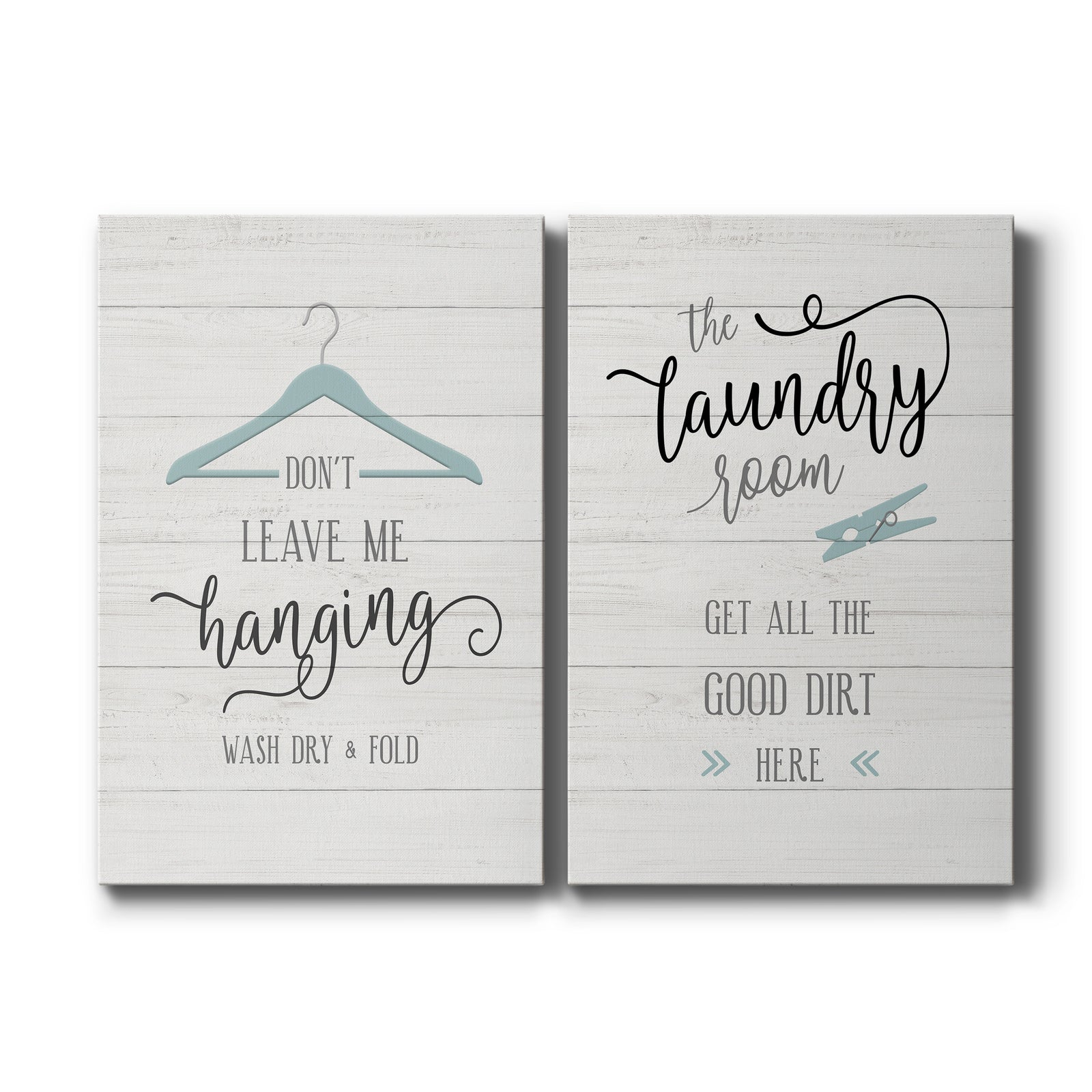Don't Leave - Canvas Art Set