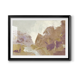 Fall Clearing Variation 2 Premium Framed Print - Ready to Hang