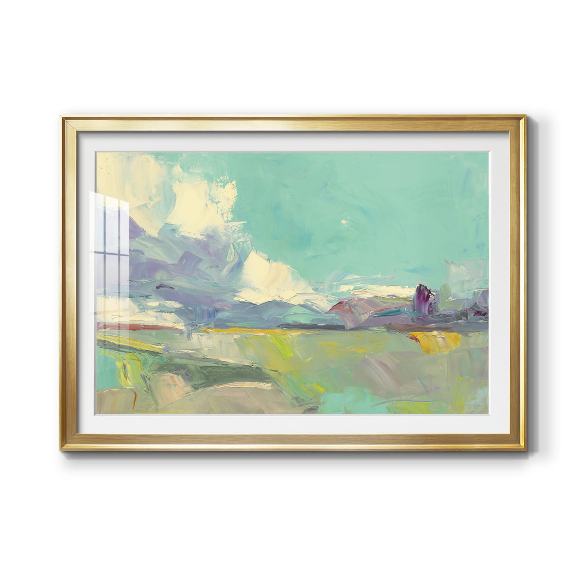 Road Trip - Modern Framed Art Print