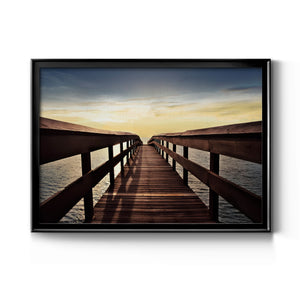 Naples Cove Premium Classic Framed Canvas - Ready to Hang