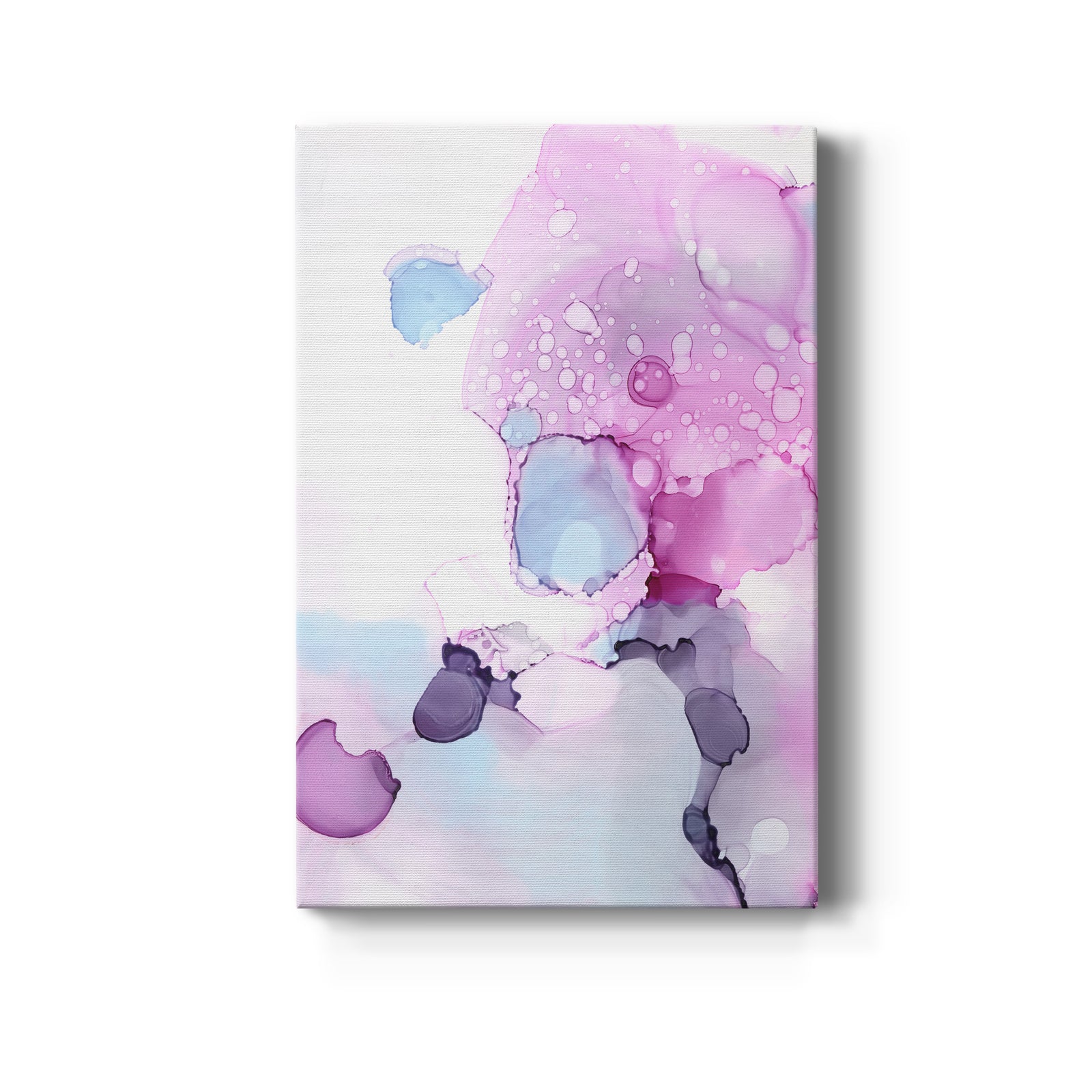 Fluid Magenta IV - Canvas Art Print