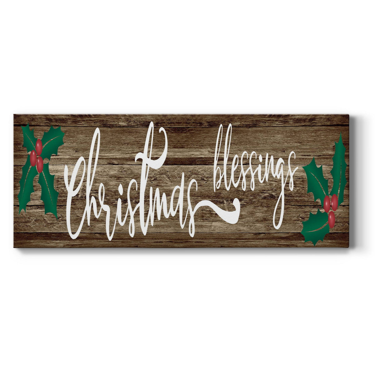 Christmas Blessings - Canvas Art Print