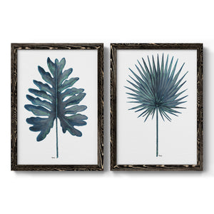 Blue Oasis I - Premium Framed Canvas 2 Piece Set - Ready to Hang