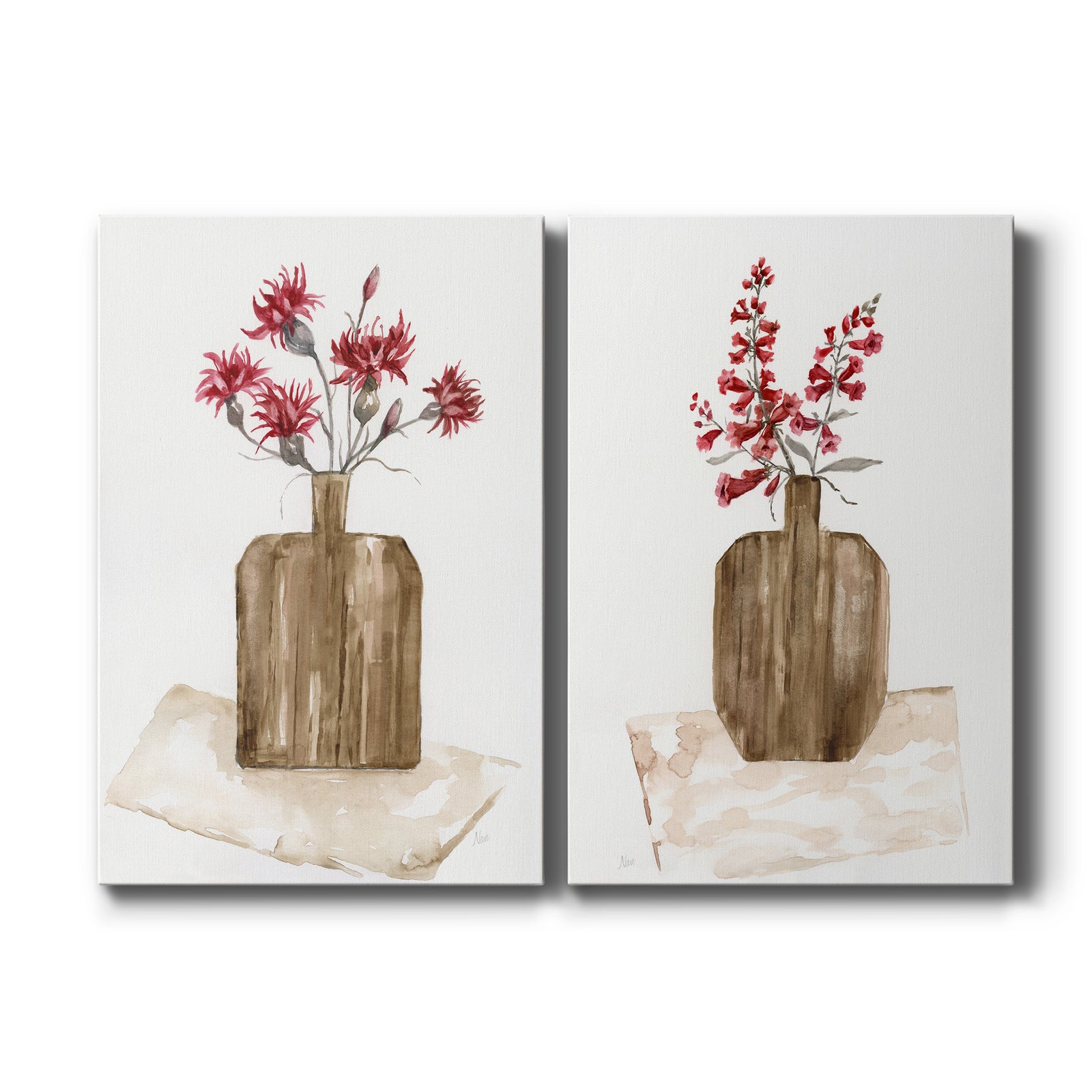 Simply Country I - Canvas Art Set