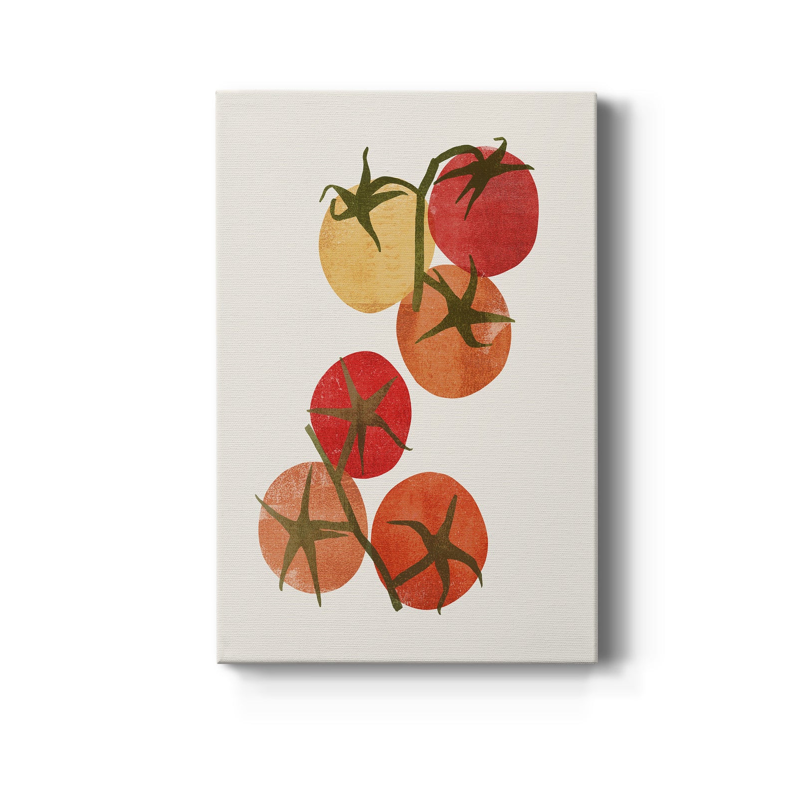 Organic Veg IV - Canvas Art Print