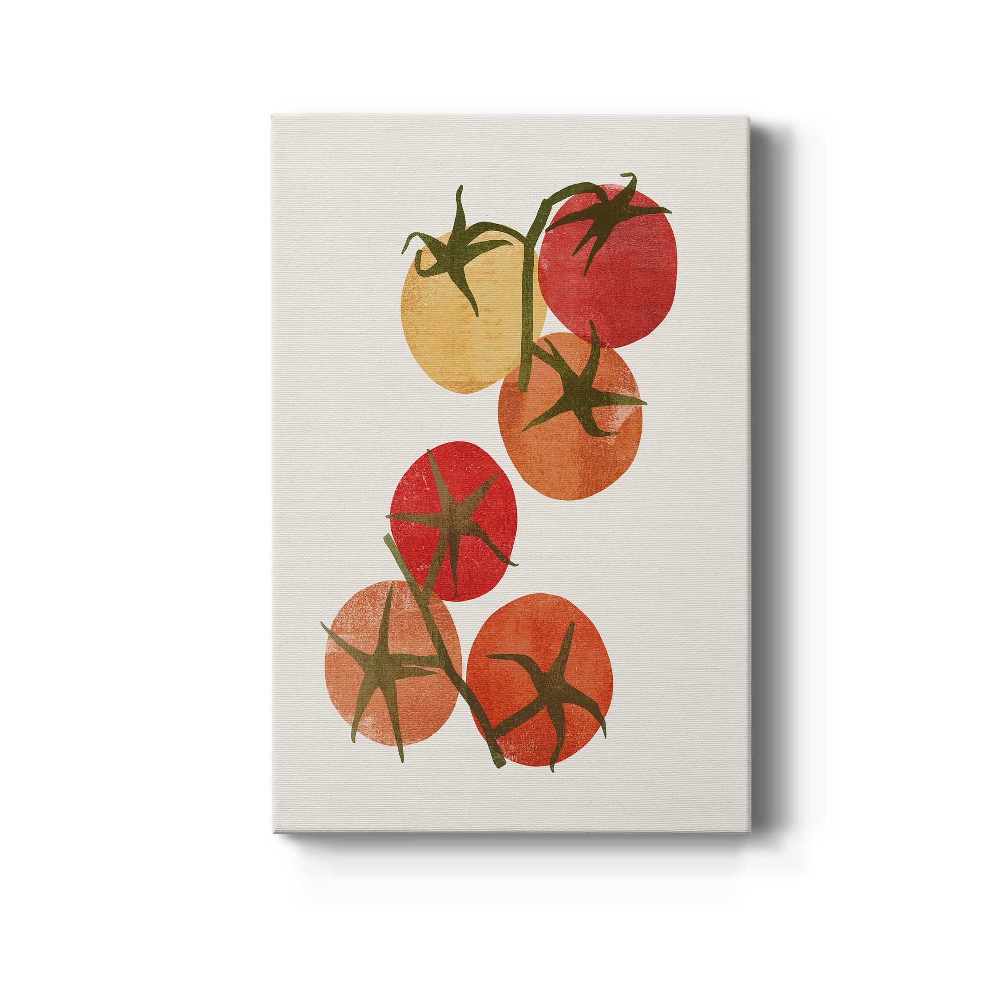 Organic Veg IV Premium Gallery Wrapped Canvas - Ready to Hang