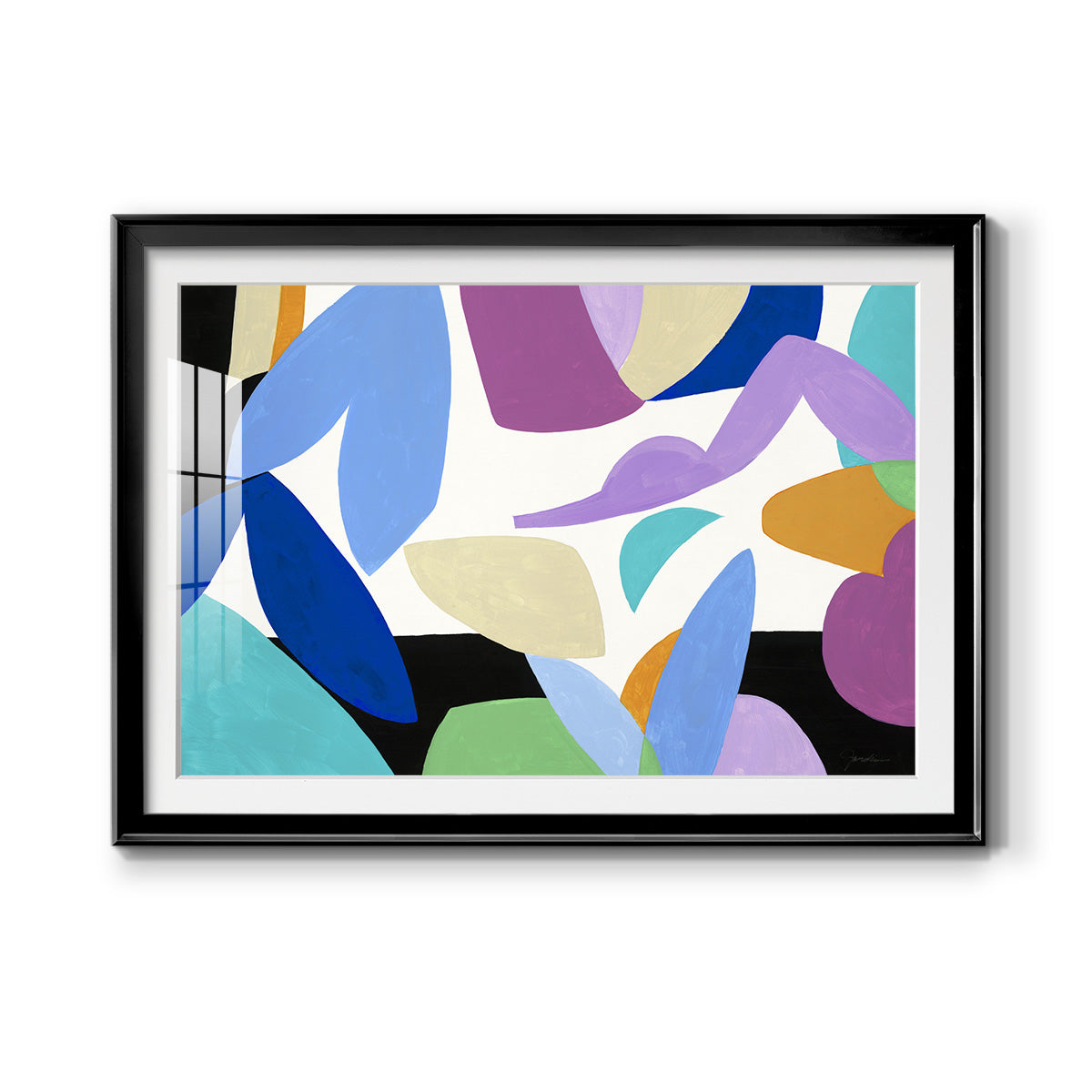 Ode to Matisse II Premium Framed Print - Ready to Hang