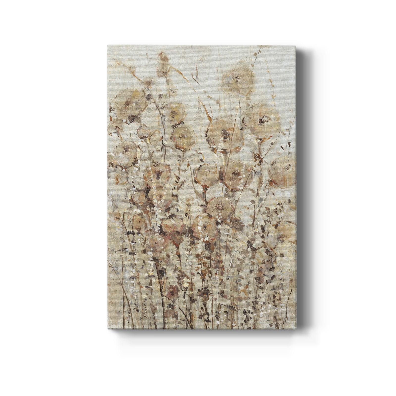 Garden Edge I - Canvas Art Print