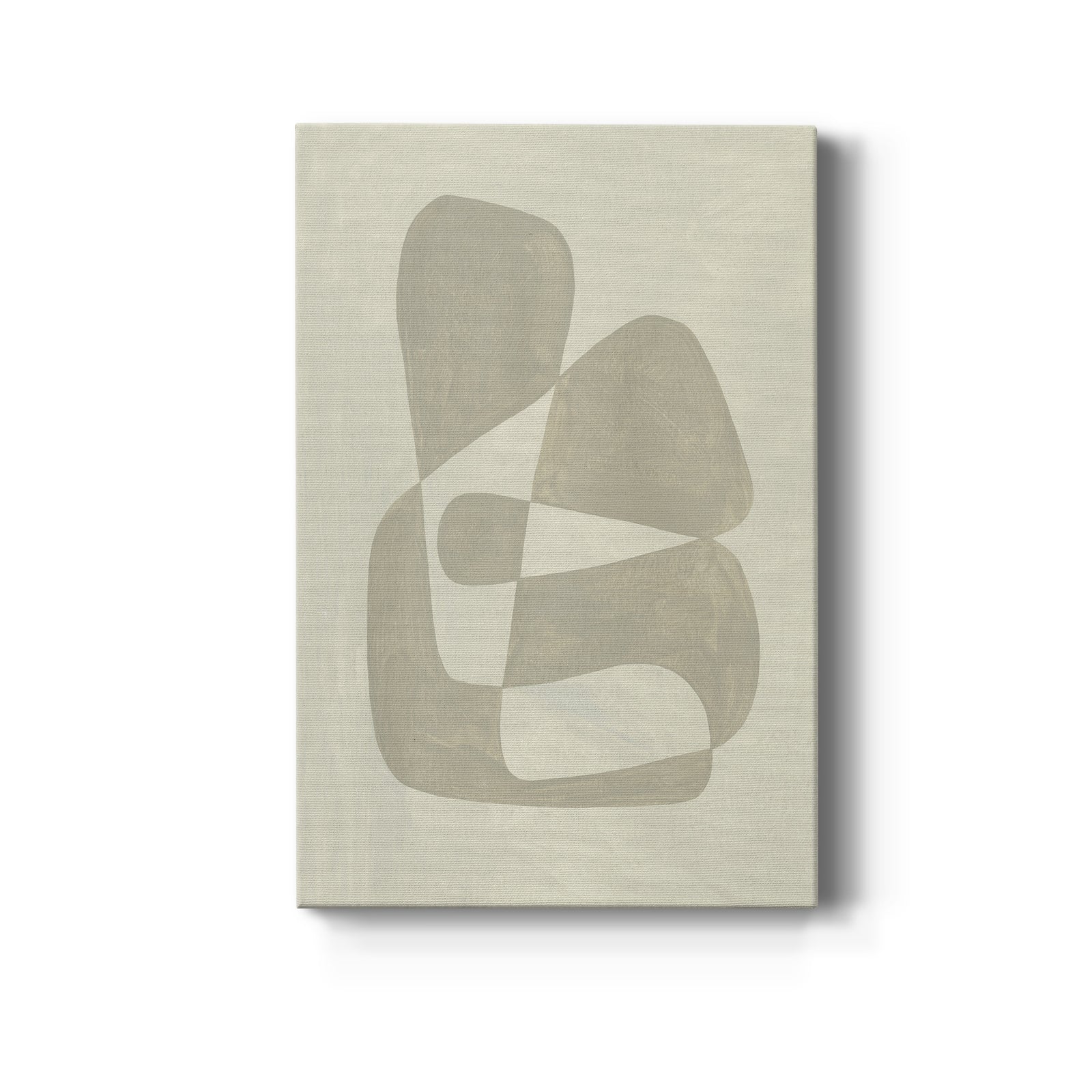 Soft Shape II - Canvas Art Print