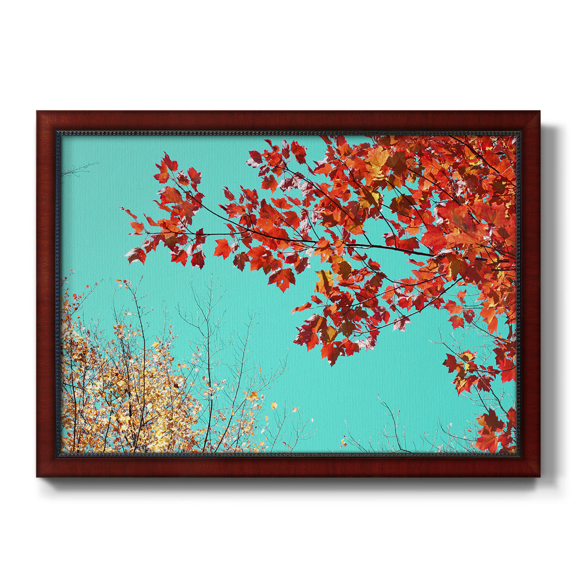 Autumn Tapestry I Premium Framed Canvas- Ready to Hang