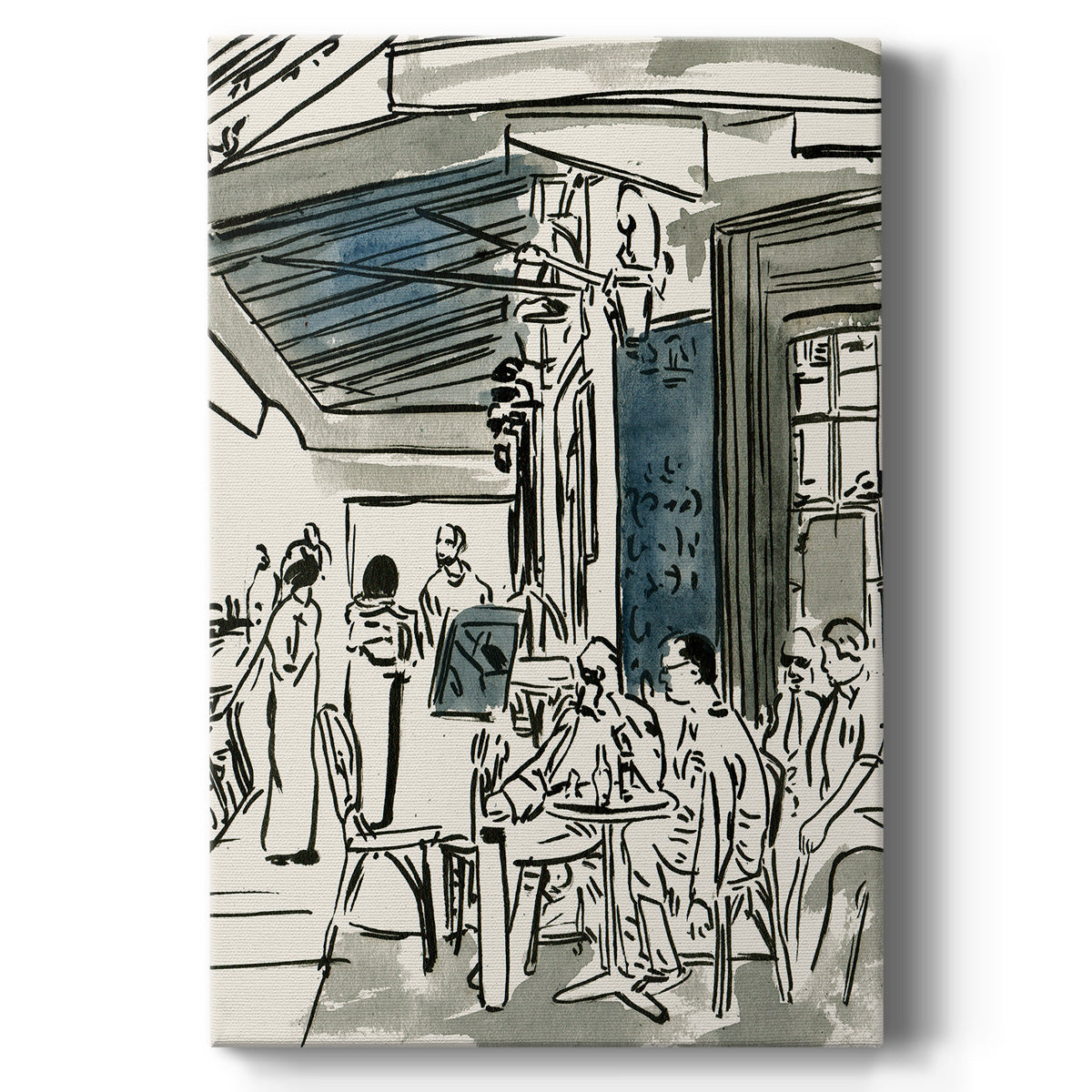 Aucoin de Larue IV  - Canvas Art Print