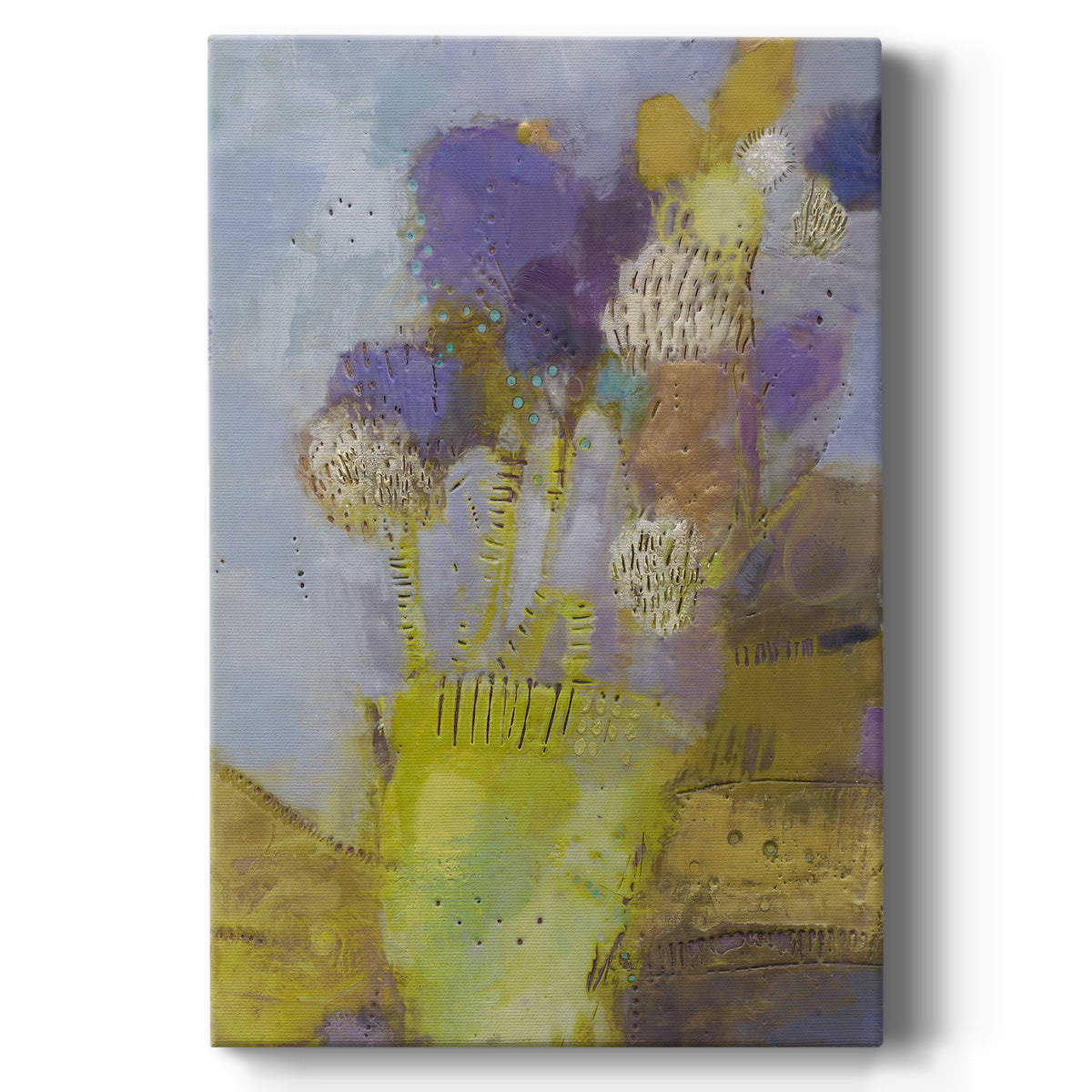 Blumen II - Canvas Art Print