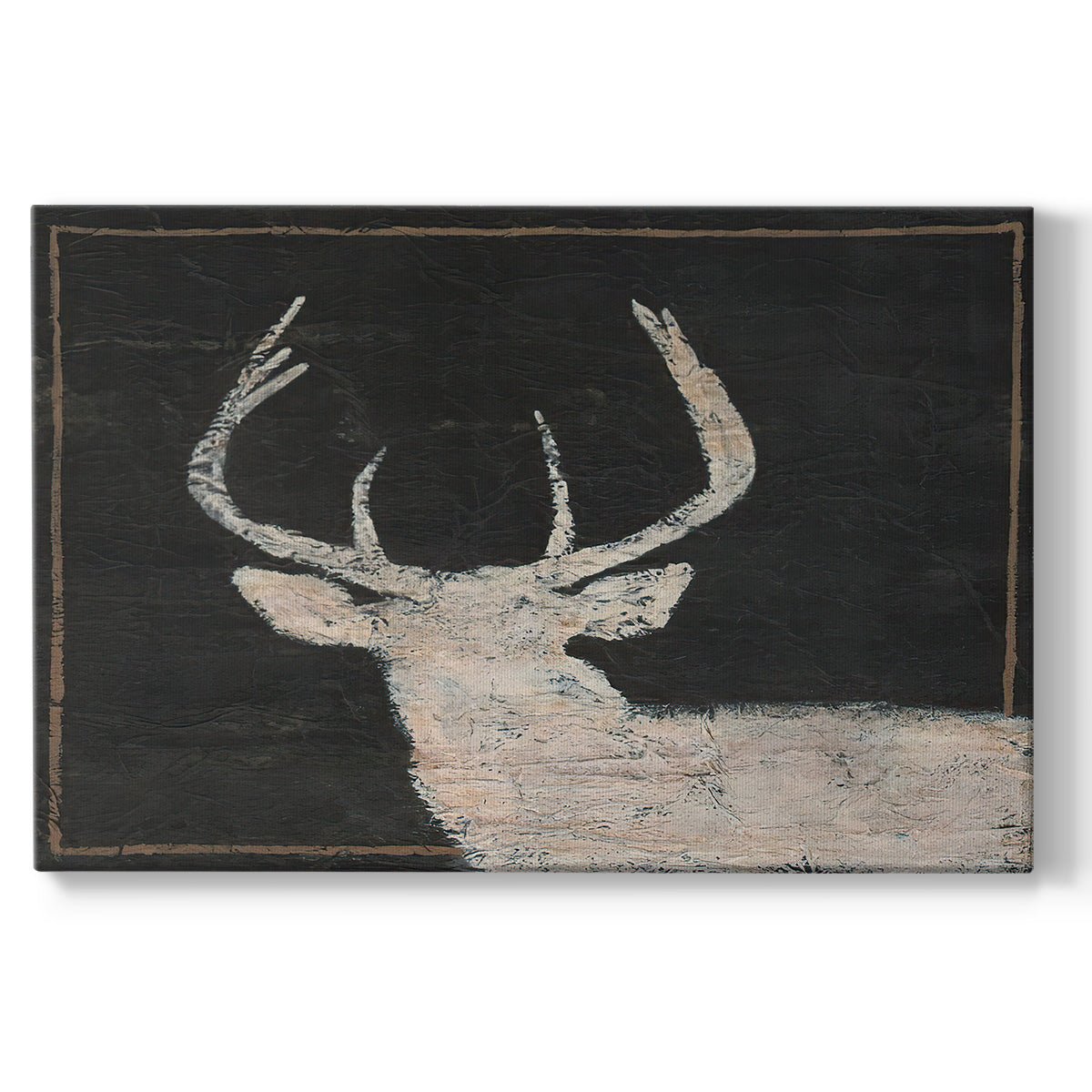 Brow Tine Deer I - Canvas Art Print