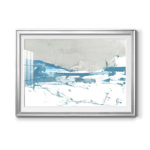Meta Land I - Modern Framed Art Print