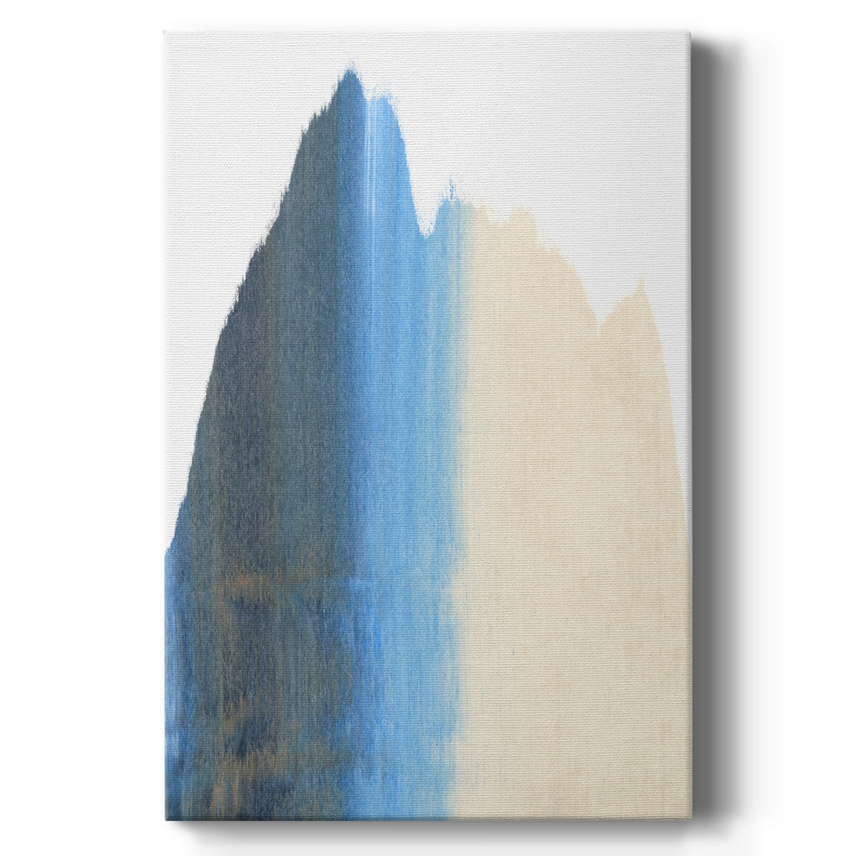 Seismic Slide II - Canvas Art Print