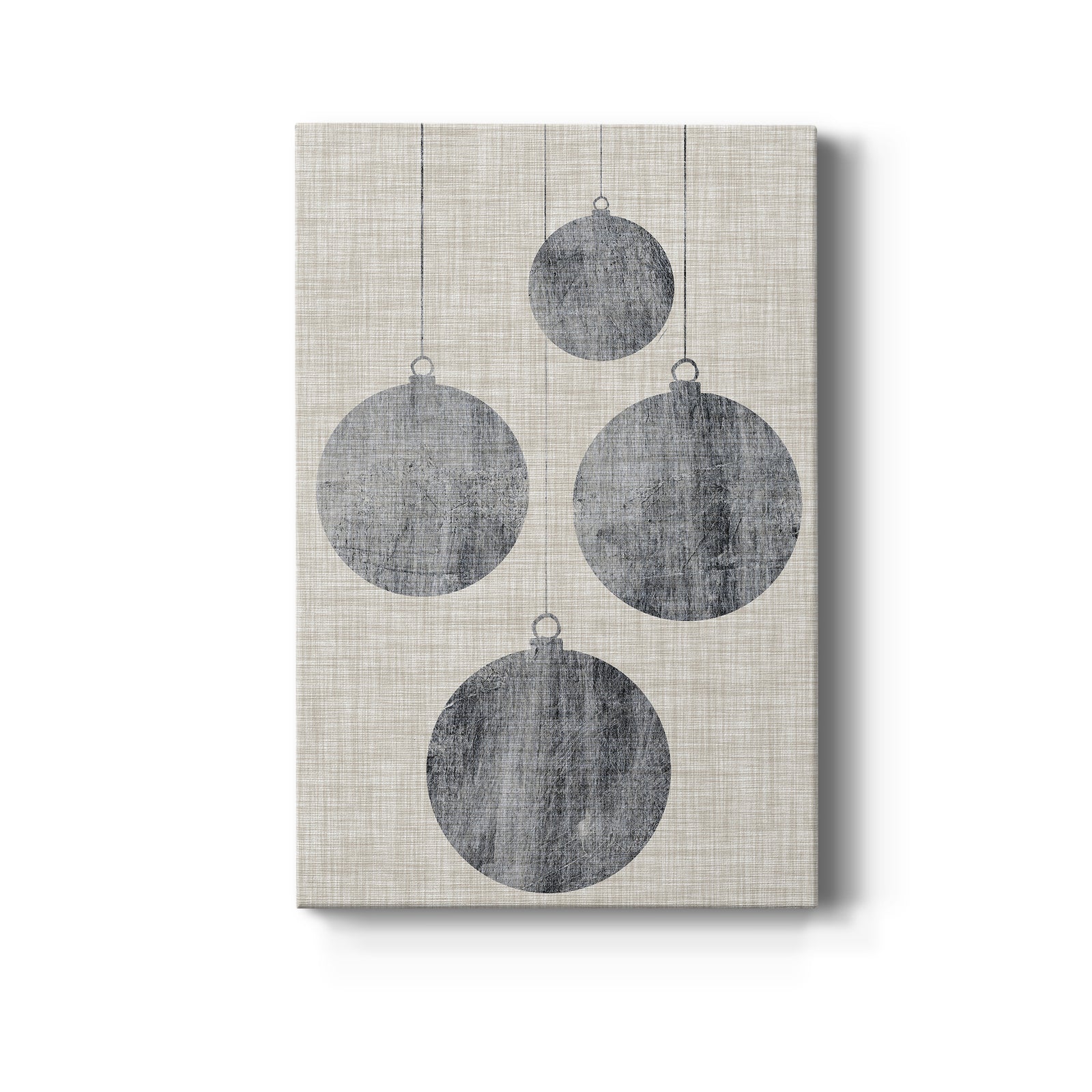 Sophisticated Christmas Collection E - Canvas Art Print