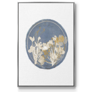 Strawberries and Forge II - Framed Premium Gallery Wrapped Canvas L Frame - Ready to Hang