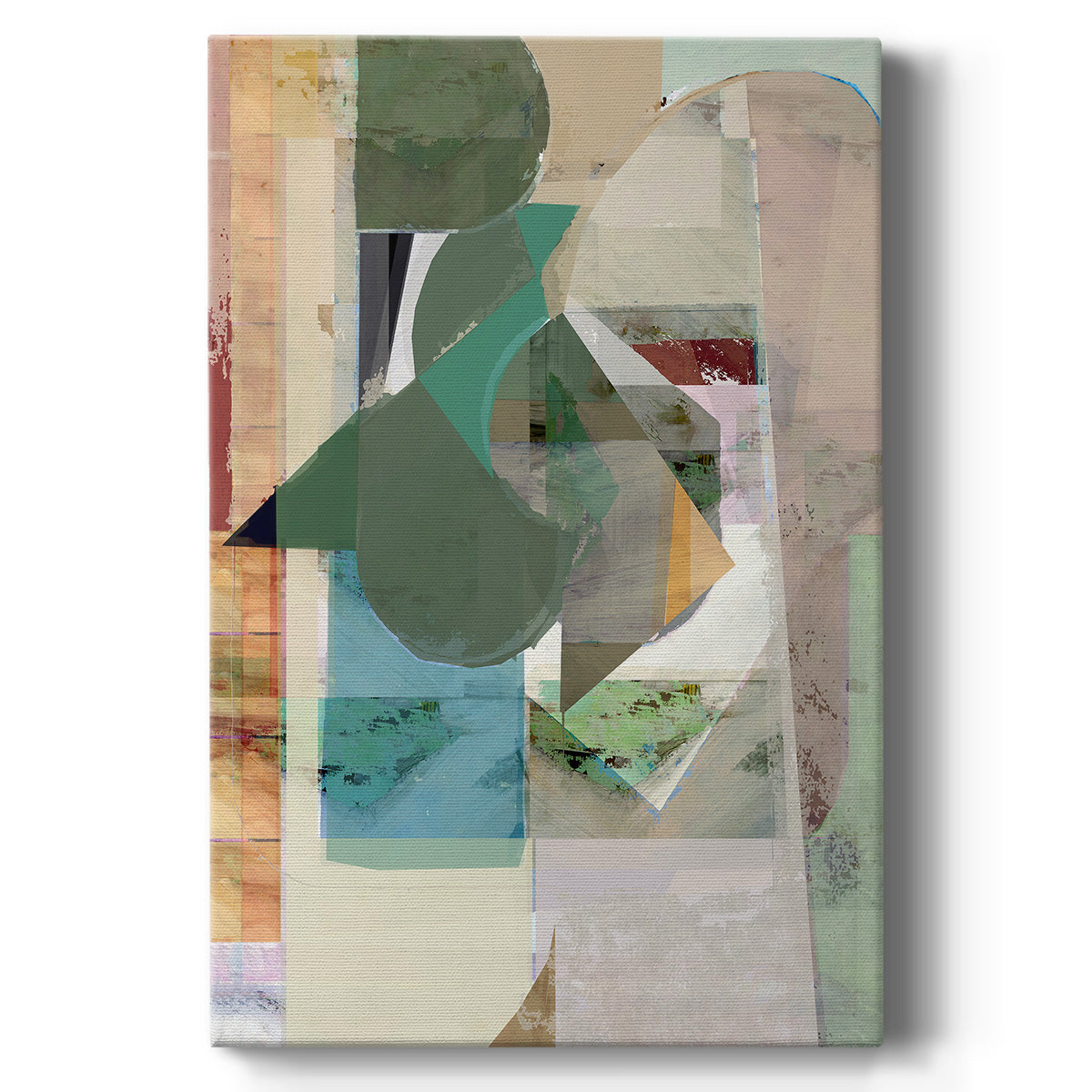 St. Ives 12 - Canvas Art Print