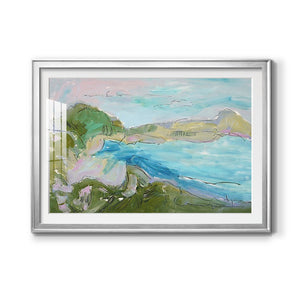 Landing Strip - Modern Framed Art Print