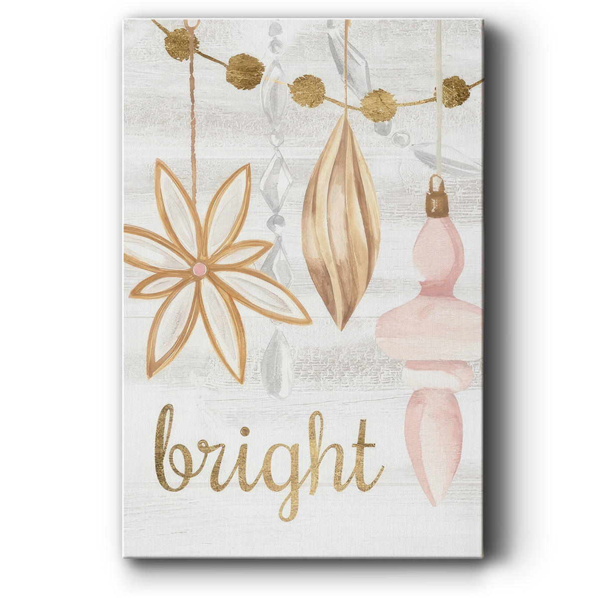 Elegant Ornaments Collection B - Canvas Art Print