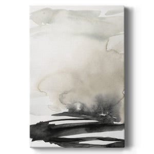 Ebony Horizon Triptych I - Canvas Art Print