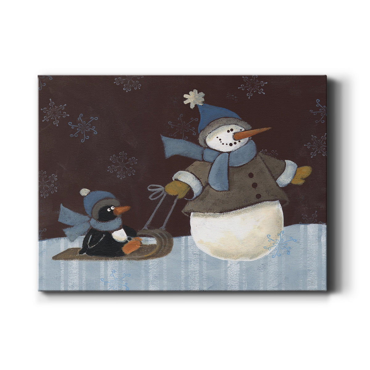 Night Ride - Canvas Art Print