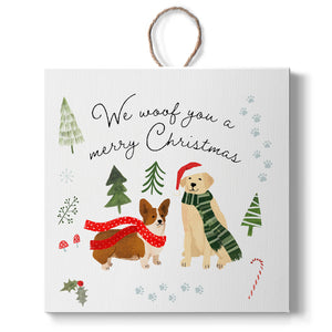 Holidogs I, Handmade Ornament